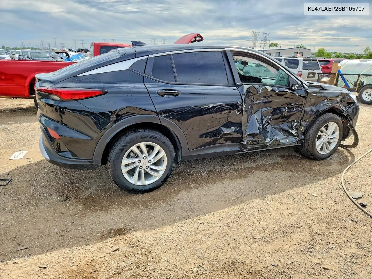 2025 Buick Envista Preferred VIN: KL47LAEP2SB105707 Lot: 54871036