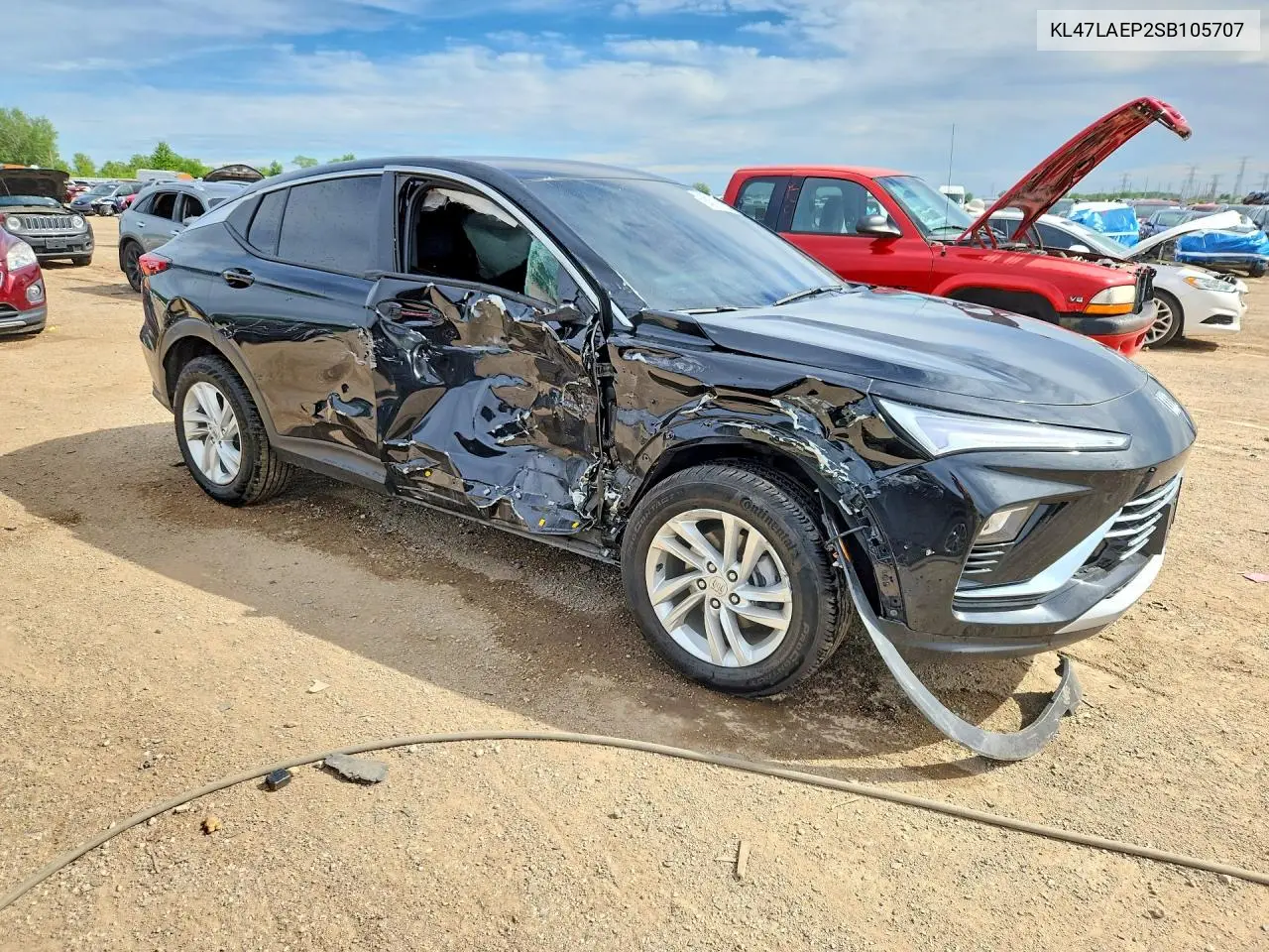 2025 Buick Envista Preferred VIN: KL47LAEP2SB105707 Lot: 54871036