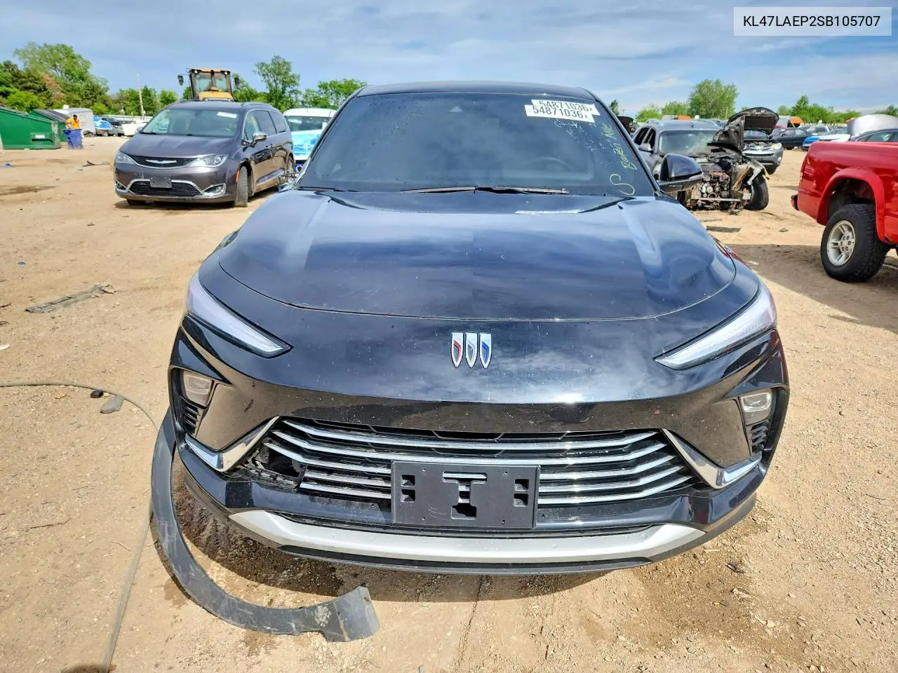 2025 Buick Envista Preferred VIN: KL47LAEP2SB105707 Lot: 54871036