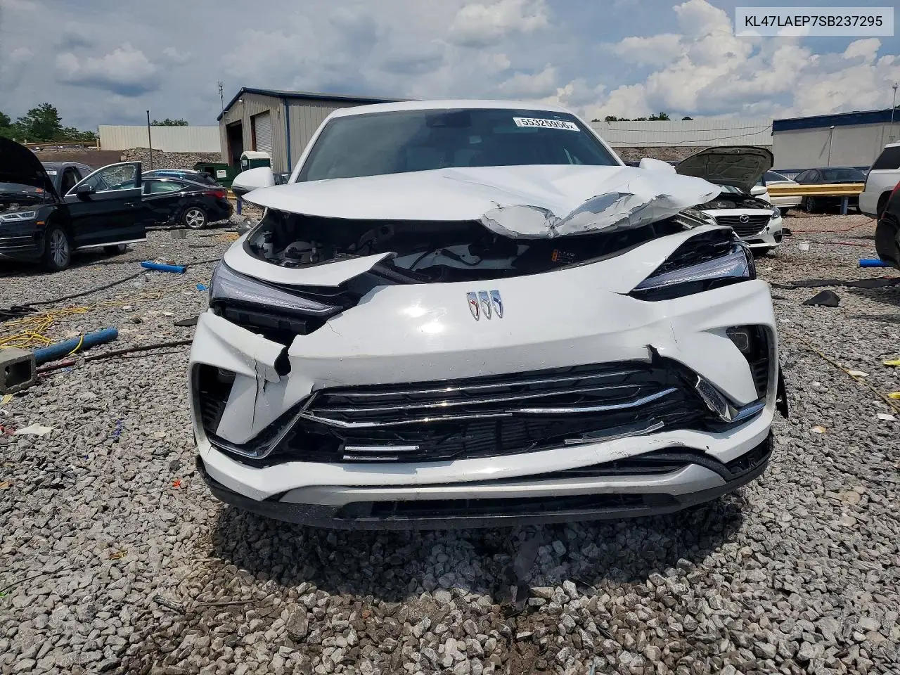 2025 Buick Envista Preferred VIN: KL47LAEP7SB237295 Lot: 55325956