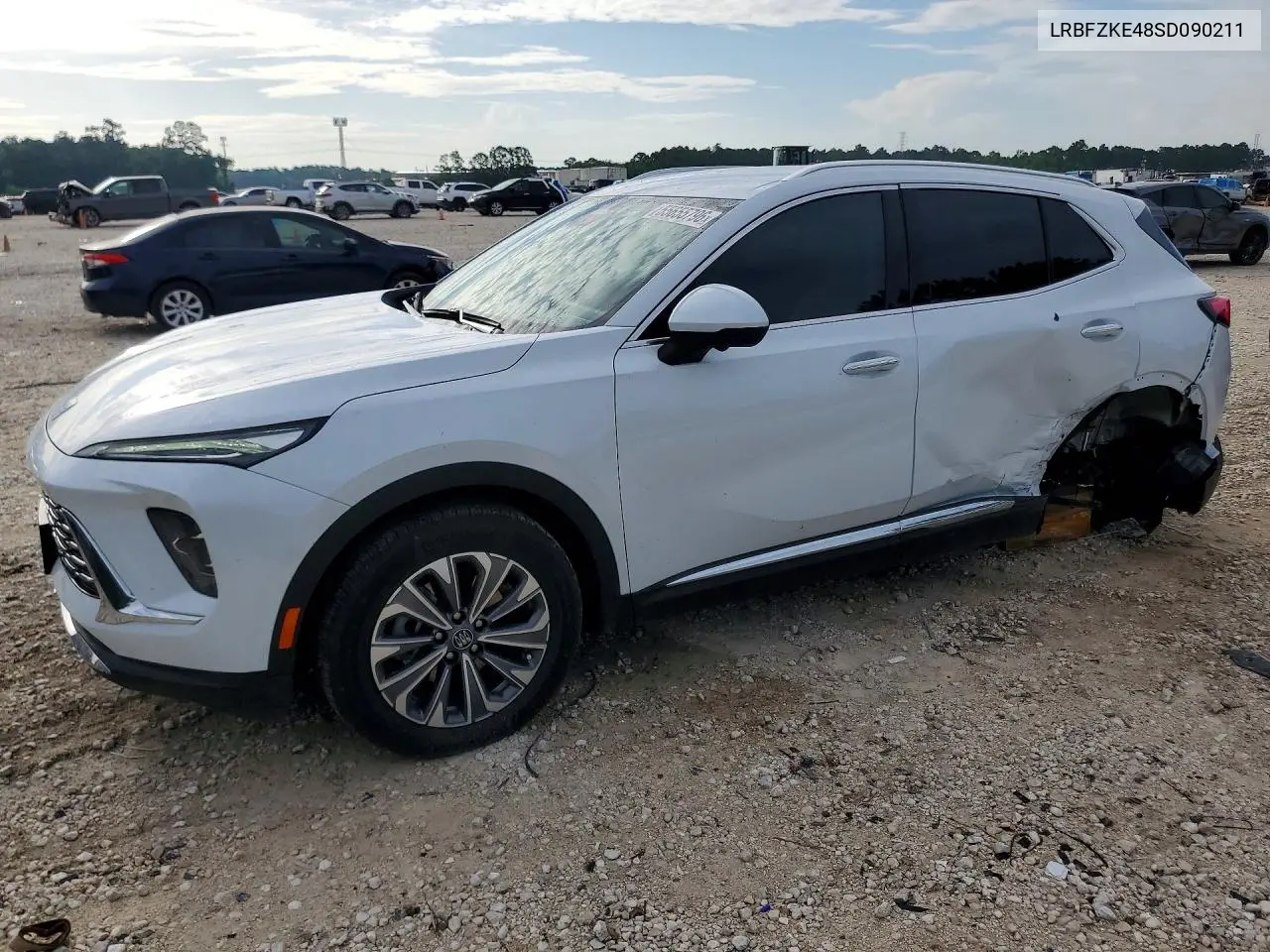 2025 Buick Envision Preferred