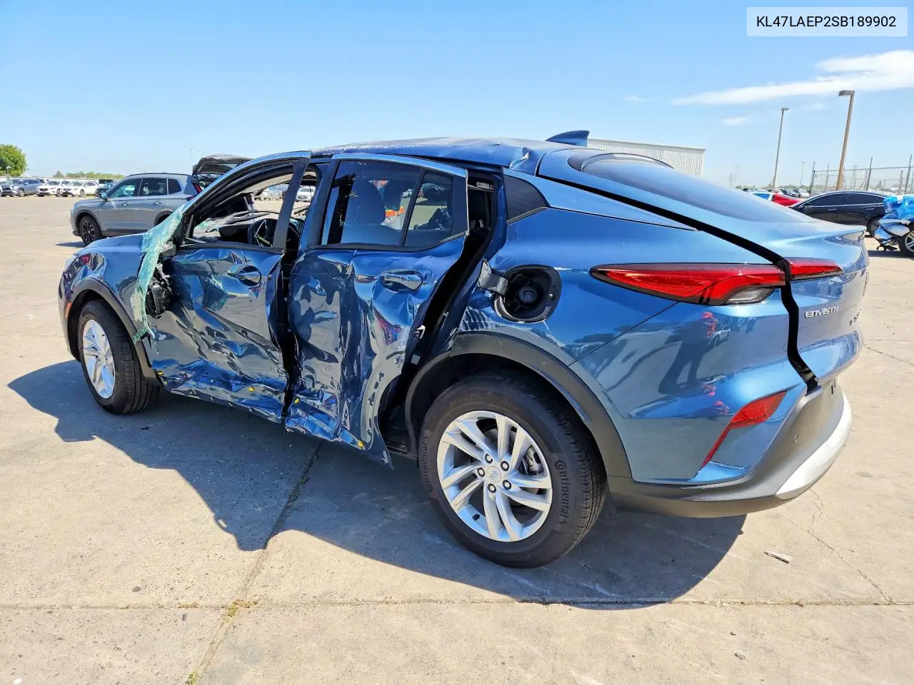 2025 Buick Envista Preferred VIN: KL47LAEP2SB189902 Lot: 56176856