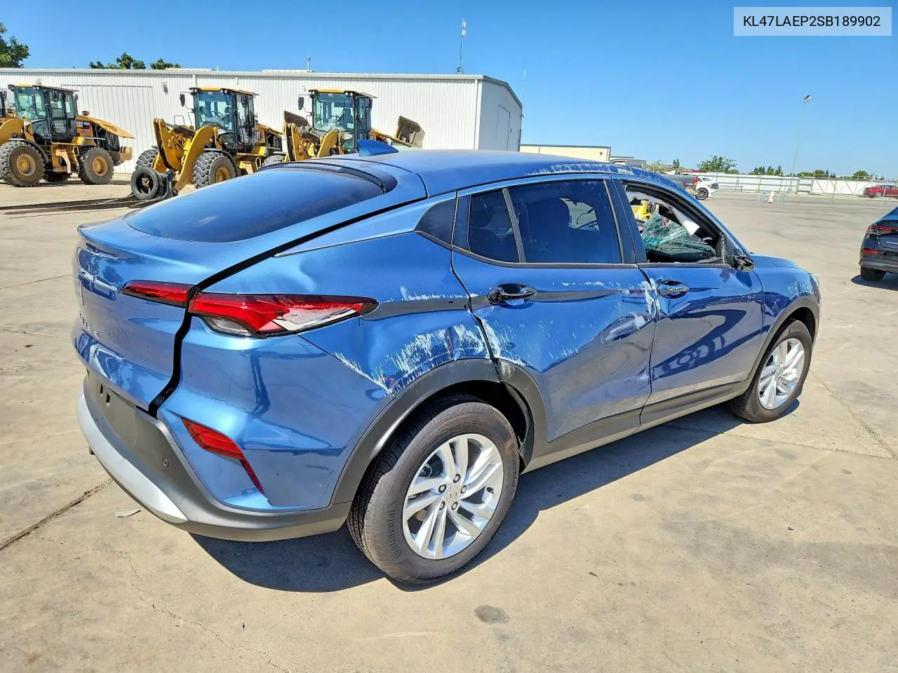 2025 Buick Envista Preferred VIN: KL47LAEP2SB189902 Lot: 56176856
