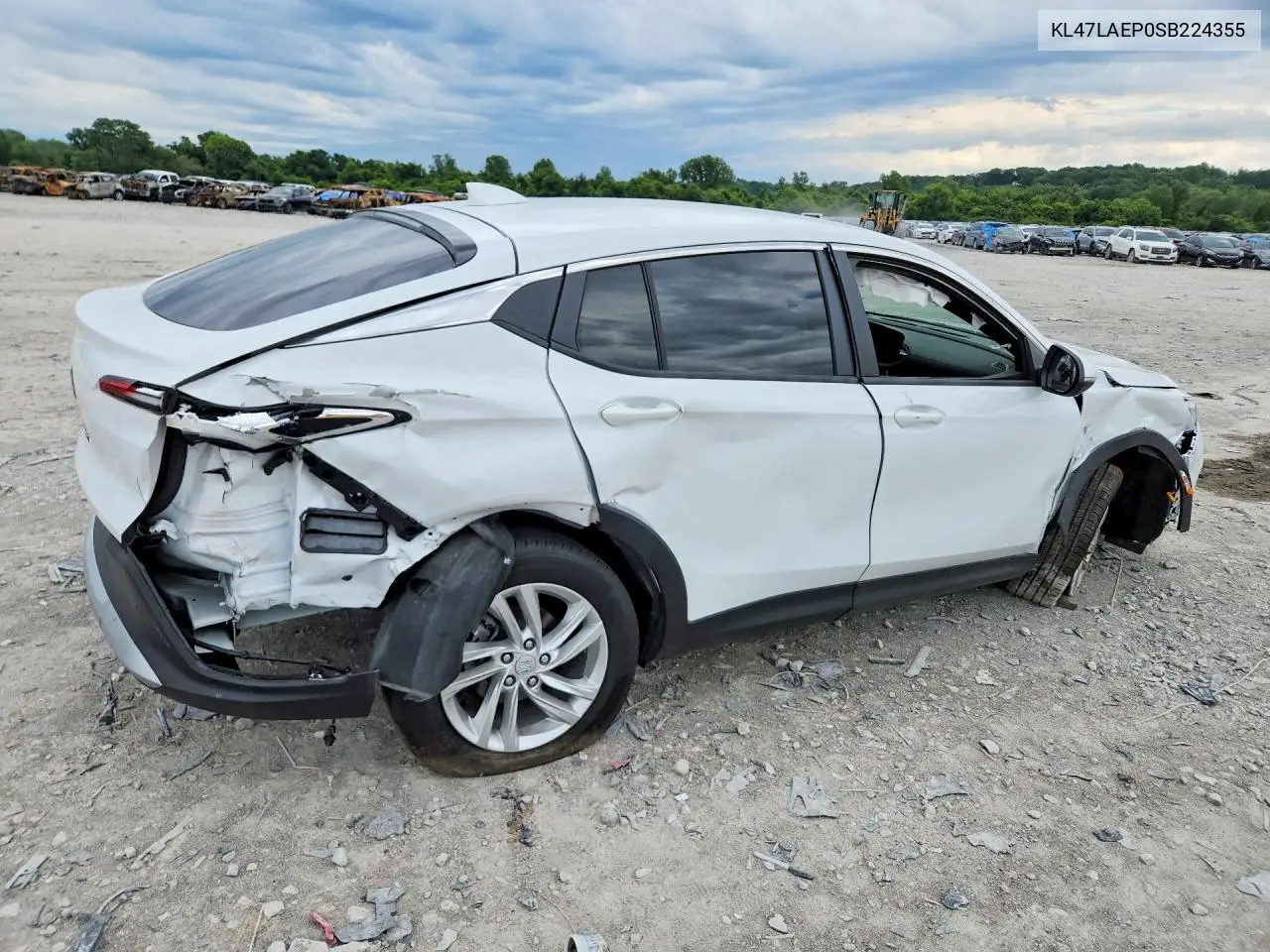 2025 Buick Envista Preferred VIN: KL47LAEP0SB224355 Lot: 56623186