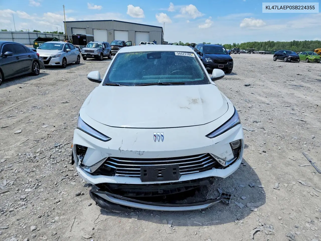 2025 Buick Envista Preferred VIN: KL47LAEP0SB224355 Lot: 56623186