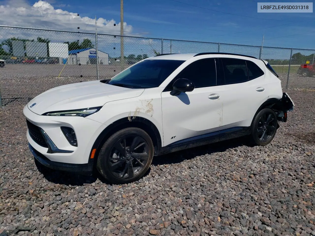 2025 Buick Envision Sport Touring VIN: LRBFZLE49SD031318 Lot: 56794846