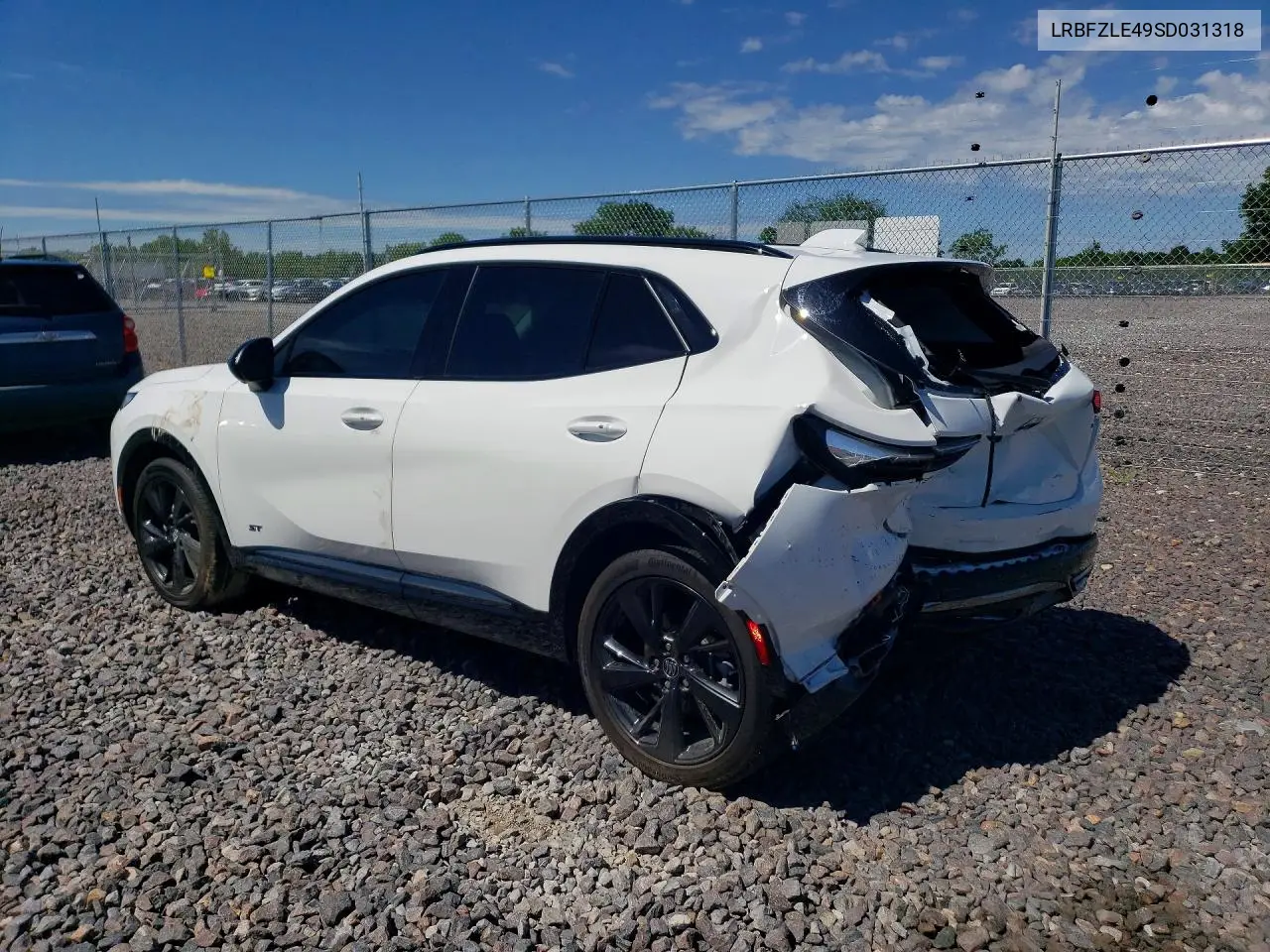 2025 Buick Envision Sport Touring VIN: LRBFZLE49SD031318 Lot: 56794846