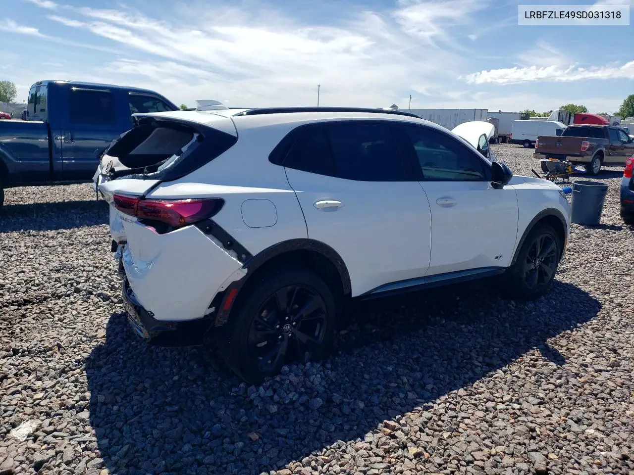 2025 Buick Envision Sport Touring VIN: LRBFZLE49SD031318 Lot: 56794846