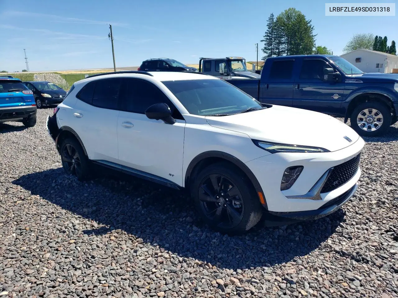 2025 Buick Envision Sport Touring VIN: LRBFZLE49SD031318 Lot: 56794846