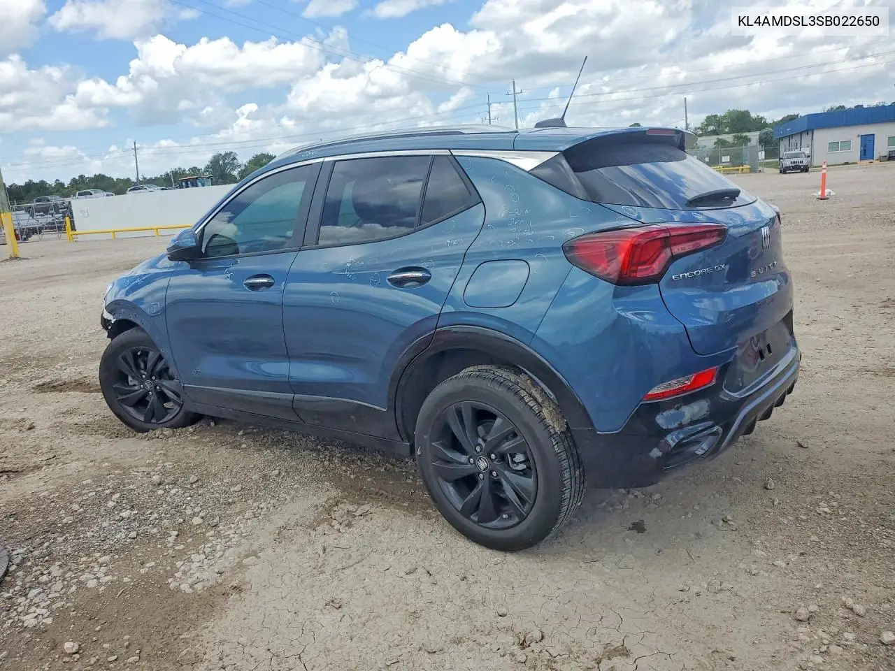 2025 Buick Encore Gx Sport Touring VIN: KL4AMDSL3SB022650 Lot: 56825376