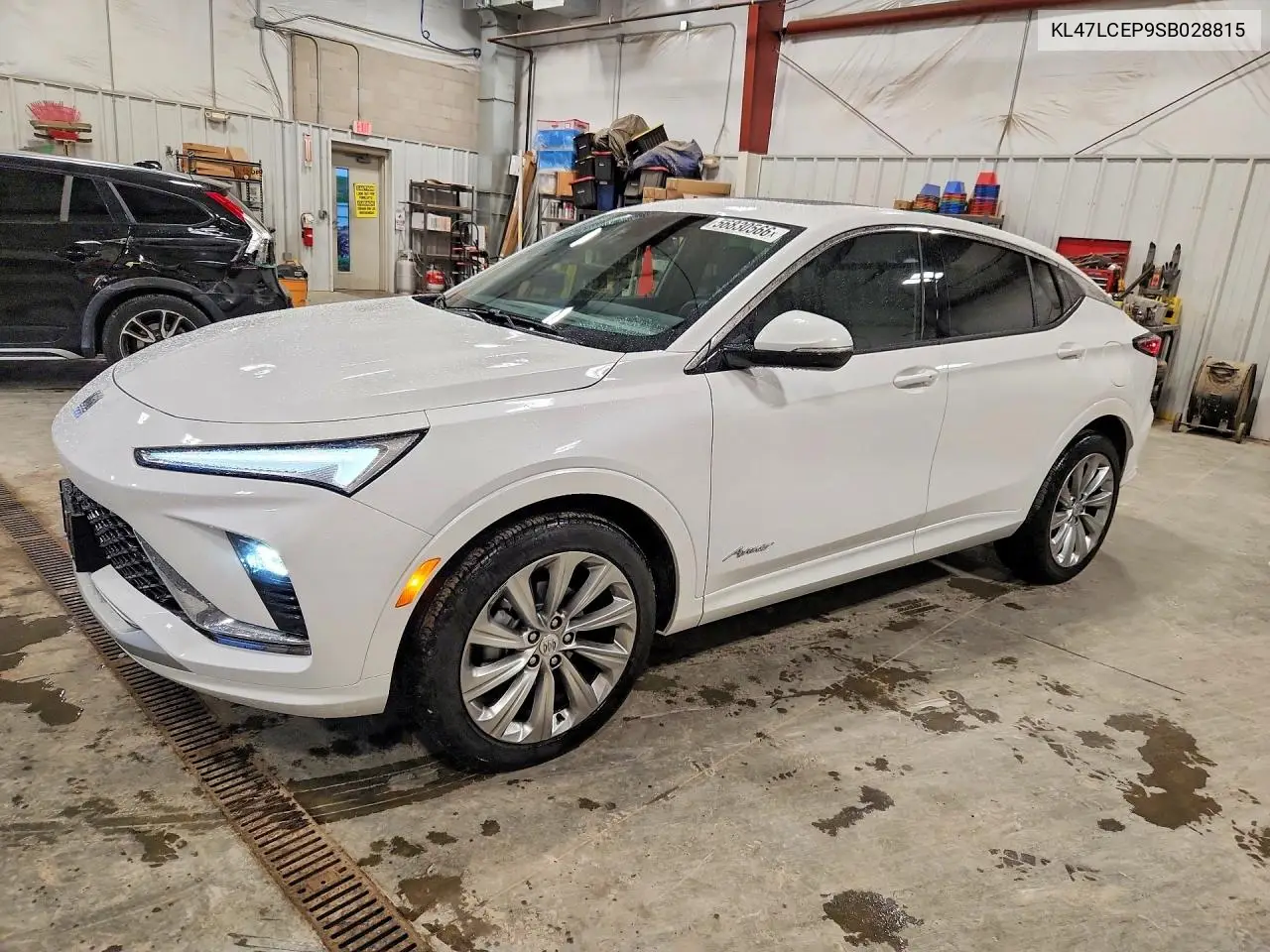 2025 Buick Envista Avenir VIN: KL47LCEP9SB028815 Lot: 56830566