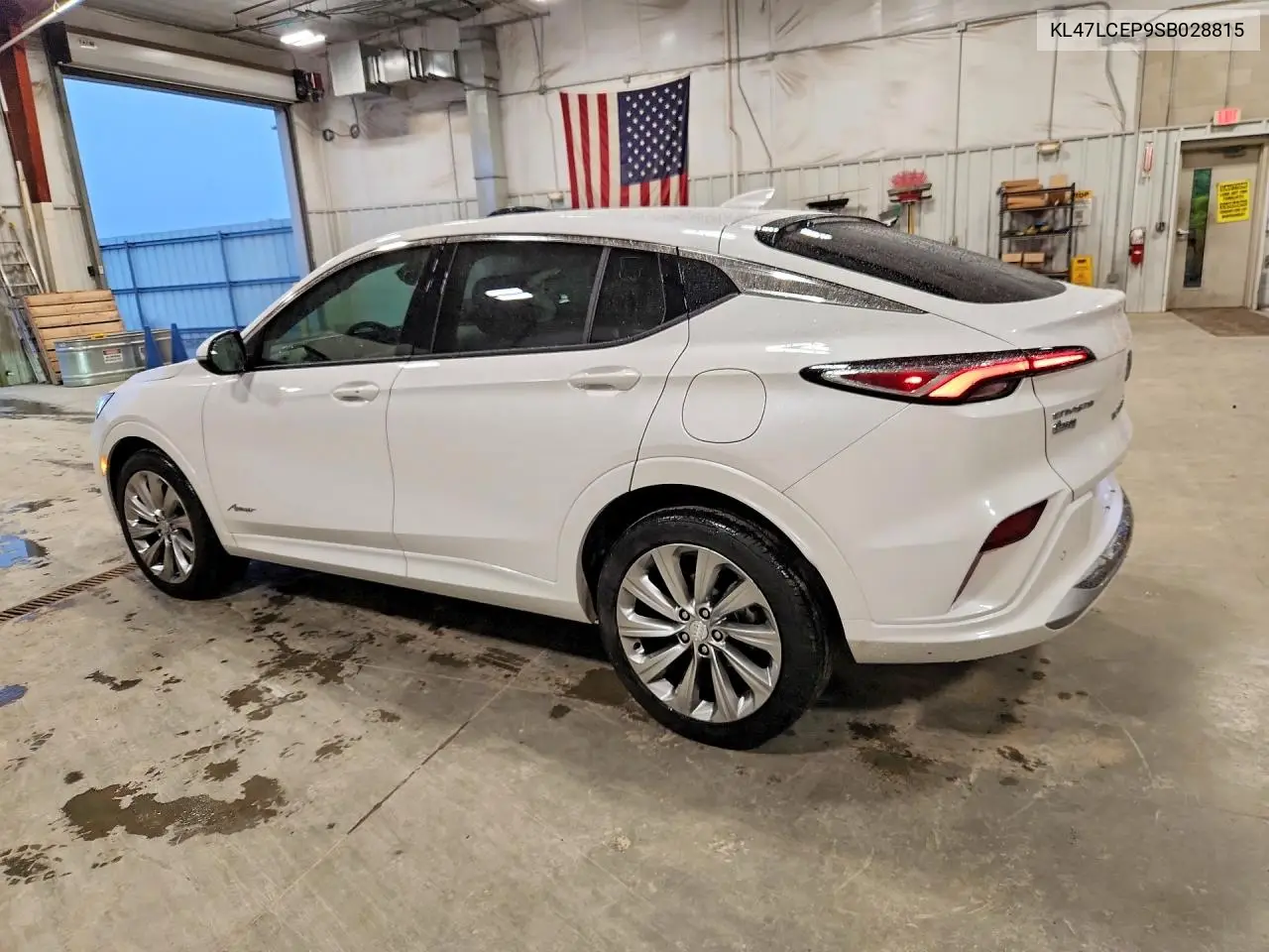 2025 Buick Envista Avenir VIN: KL47LCEP9SB028815 Lot: 56830566