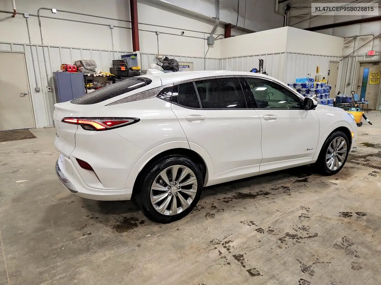 2025 Buick Envista Avenir VIN: KL47LCEP9SB028815 Lot: 56830566