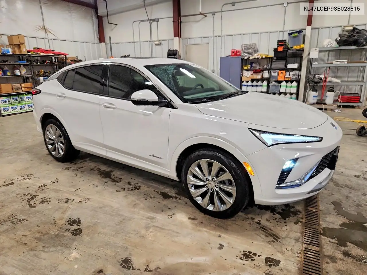 2025 Buick Envista Avenir VIN: KL47LCEP9SB028815 Lot: 56830566