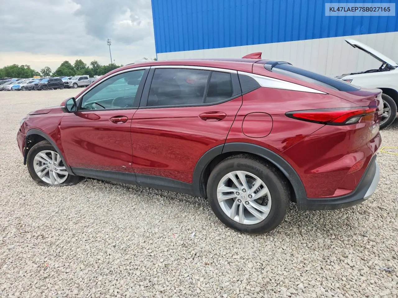2025 Buick Envista Preferred VIN: KL47LAEP7SB027165 Lot: 57068236