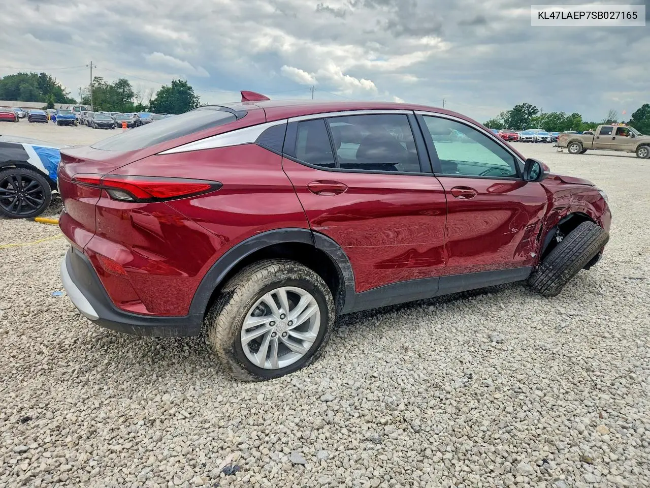 2025 Buick Envista Preferred VIN: KL47LAEP7SB027165 Lot: 57068236