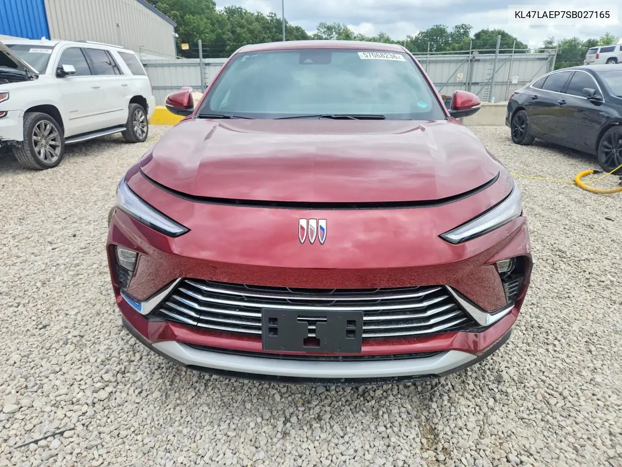 2025 Buick Envista Preferred VIN: KL47LAEP7SB027165 Lot: 57068236