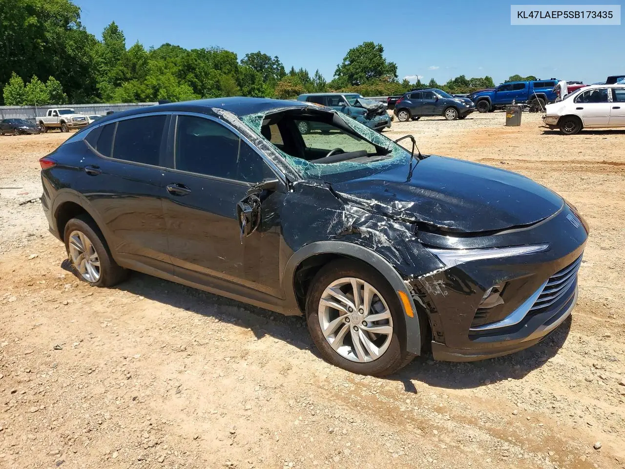 2025 Buick Envista Preferred VIN: KL47LAEP5SB173435 Lot: 57384826