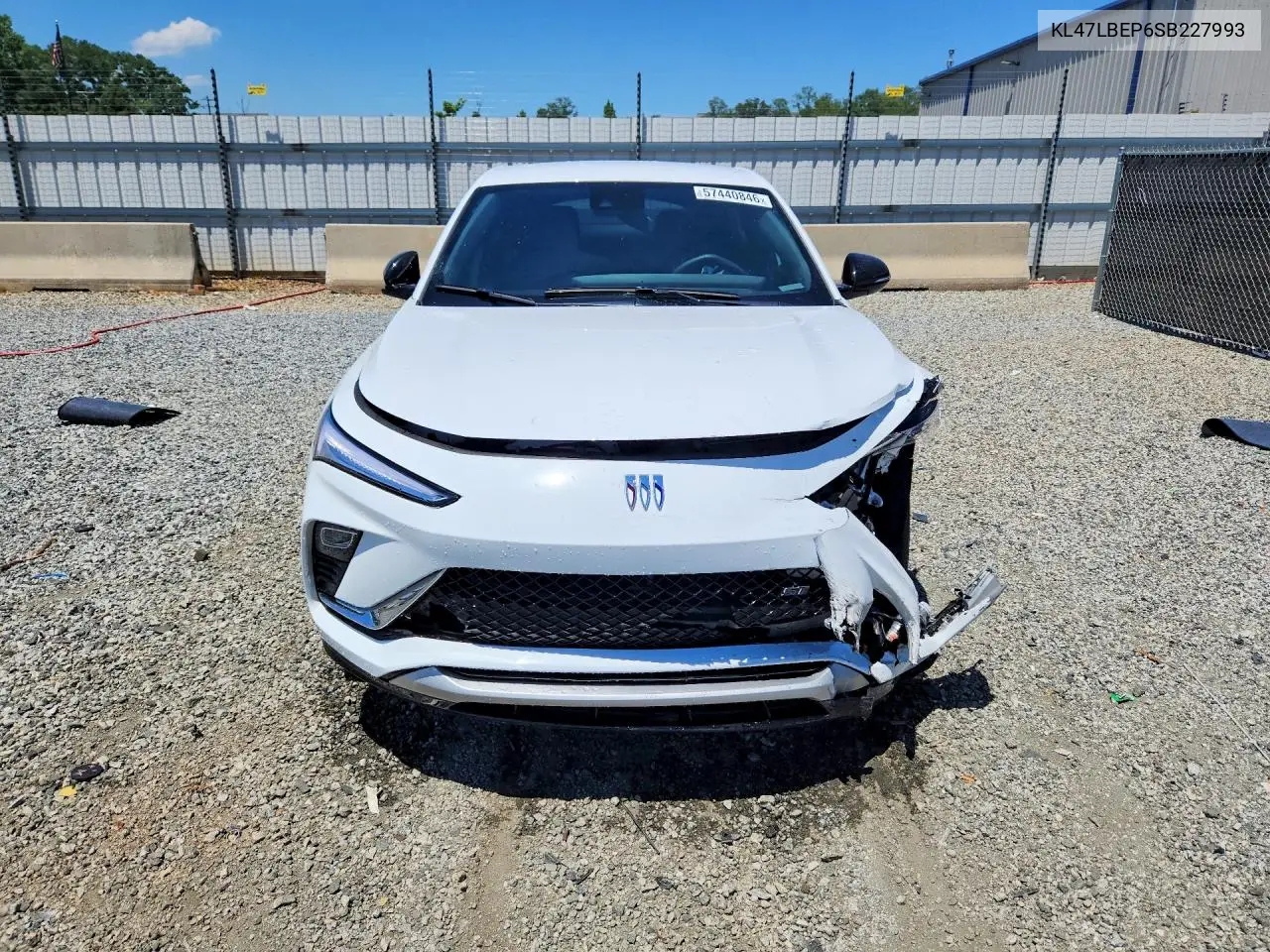 2025 Buick Envista Sport Touring VIN: KL47LBEP6SB227993 Lot: 57440846