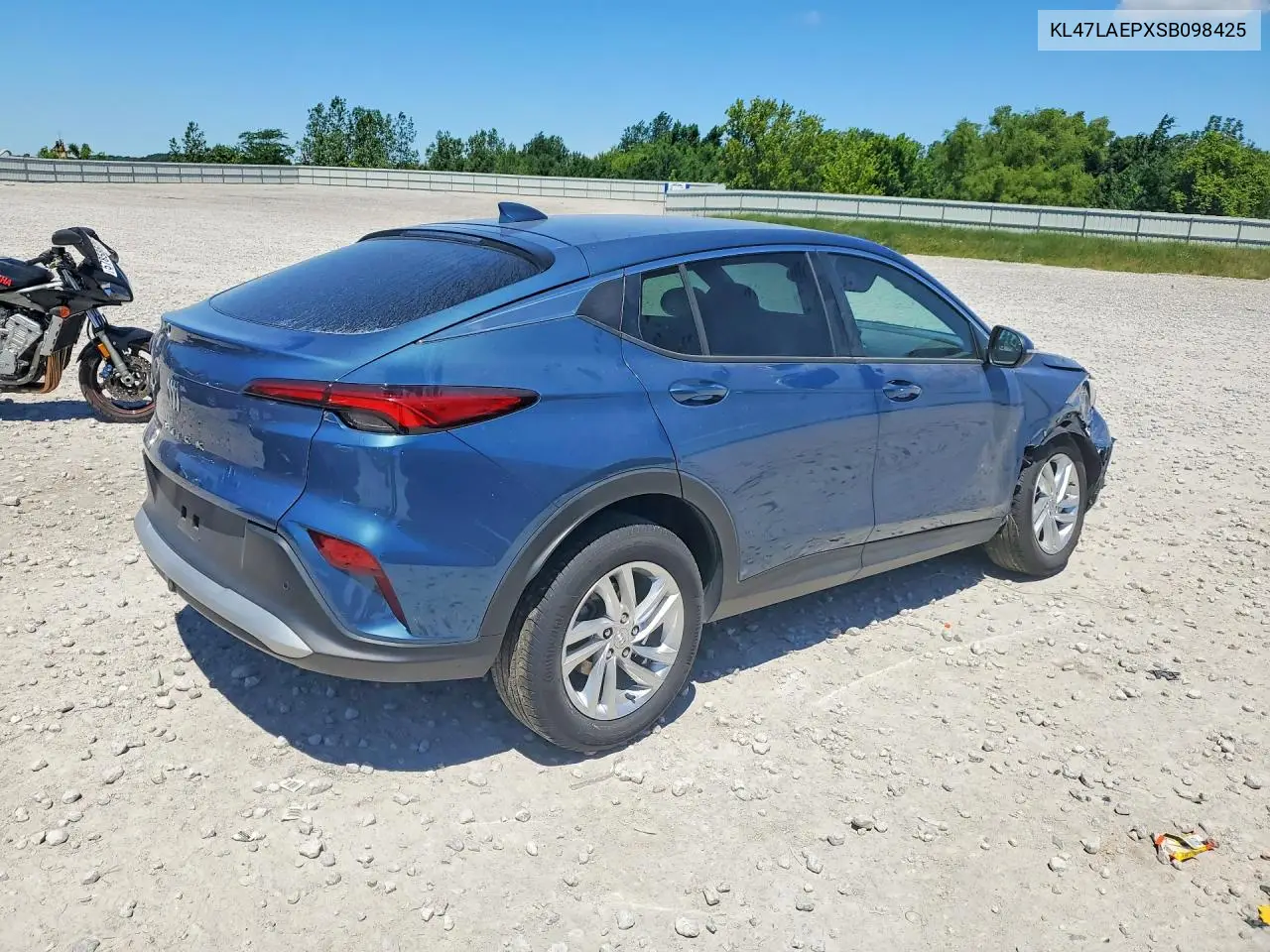 2025 Buick Envista Preferred VIN: KL47LAEPXSB098425 Lot: 57512436