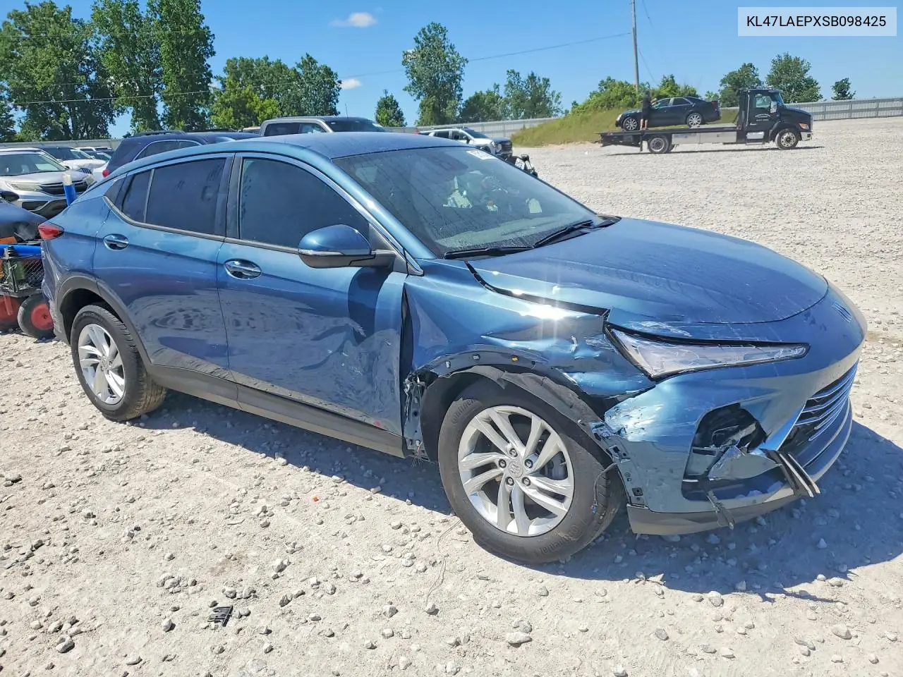 2025 Buick Envista Preferred VIN: KL47LAEPXSB098425 Lot: 57512436