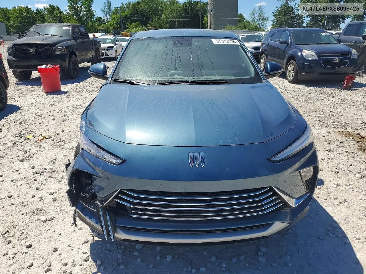 2025 Buick Envista Preferred VIN: KL47LAEPXSB098425 Lot: 57512436