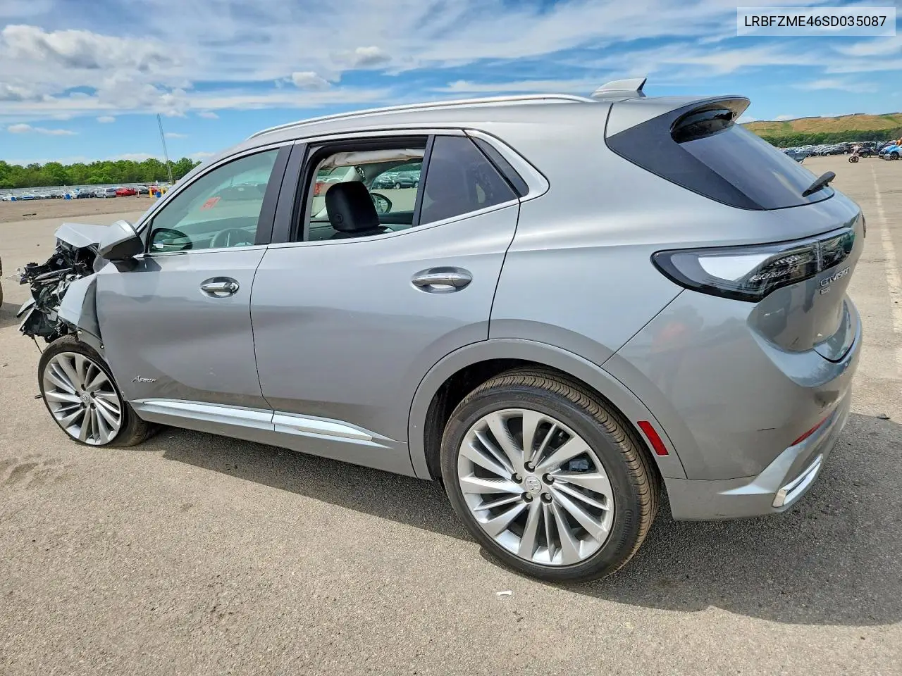 2025 Buick Envision Avenir VIN: LRBFZME46SD035087 Lot: 57583696