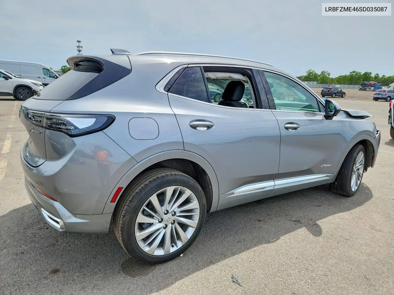 2025 Buick Envision Avenir VIN: LRBFZME46SD035087 Lot: 57583696