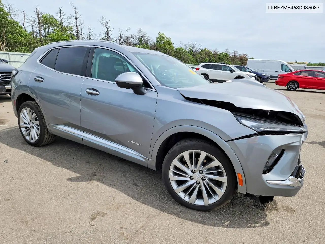 2025 Buick Envision Avenir VIN: LRBFZME46SD035087 Lot: 57583696