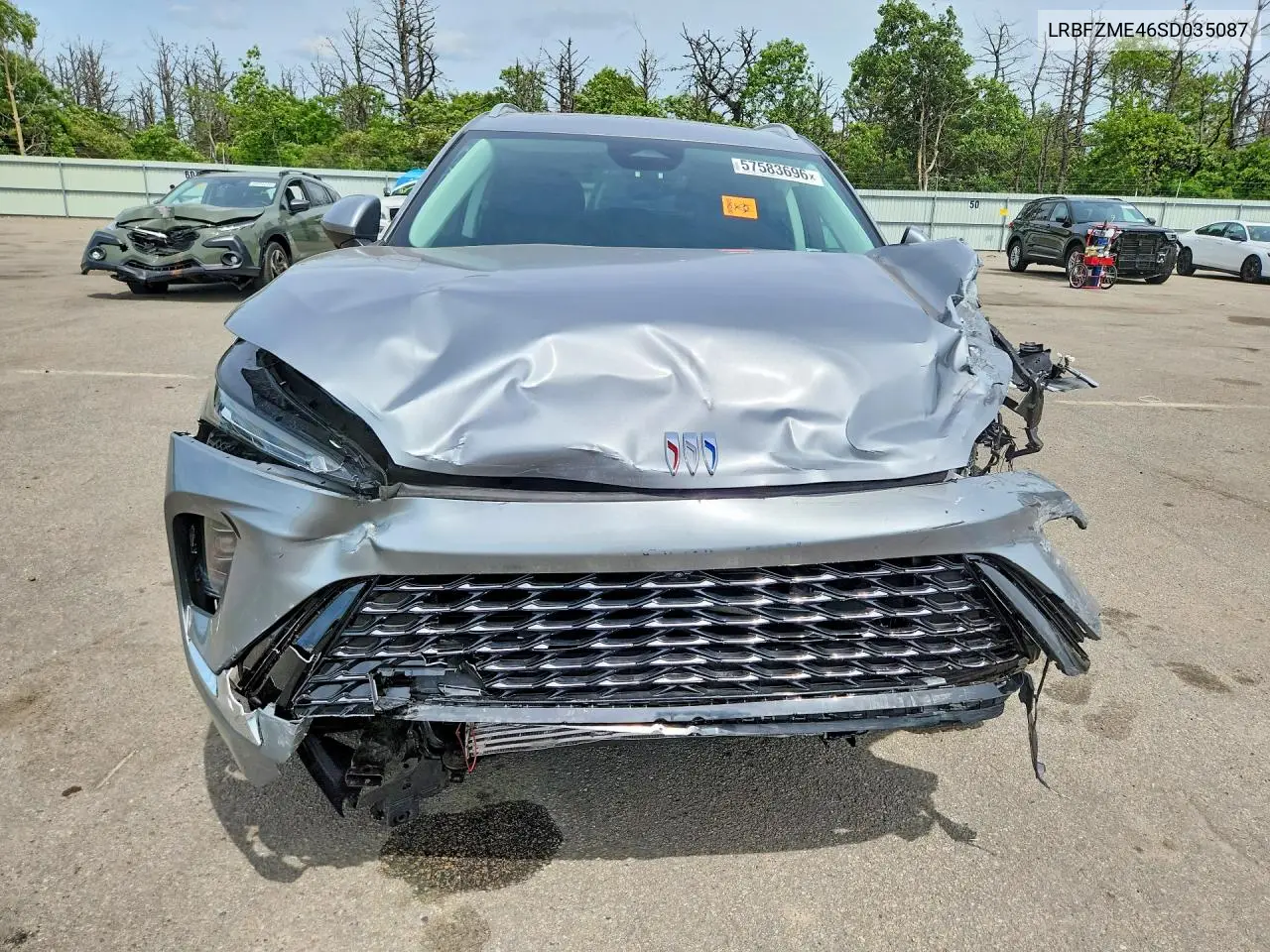 2025 Buick Envision Avenir VIN: LRBFZME46SD035087 Lot: 57583696