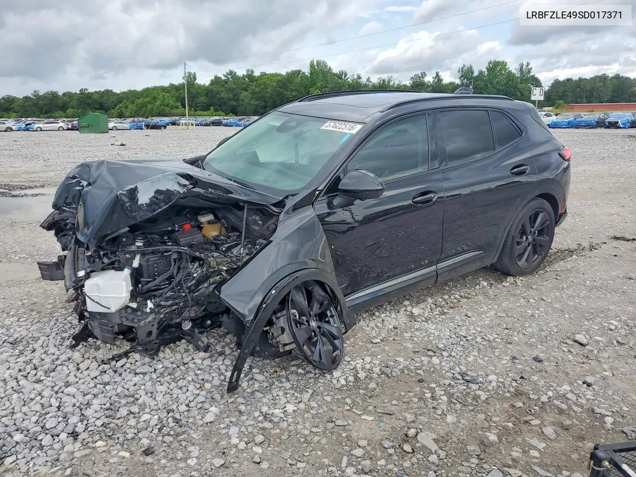 2025 Buick Envision Sport Touring VIN: LRBFZLE49SD017371 Lot: 57622516