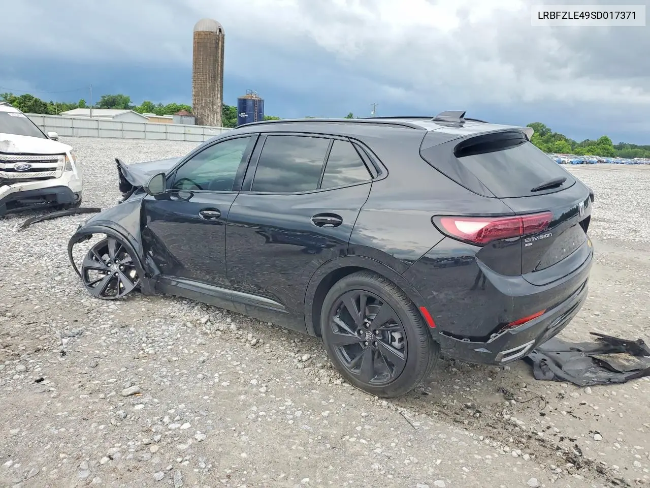 2025 Buick Envision Sport Touring VIN: LRBFZLE49SD017371 Lot: 57622516