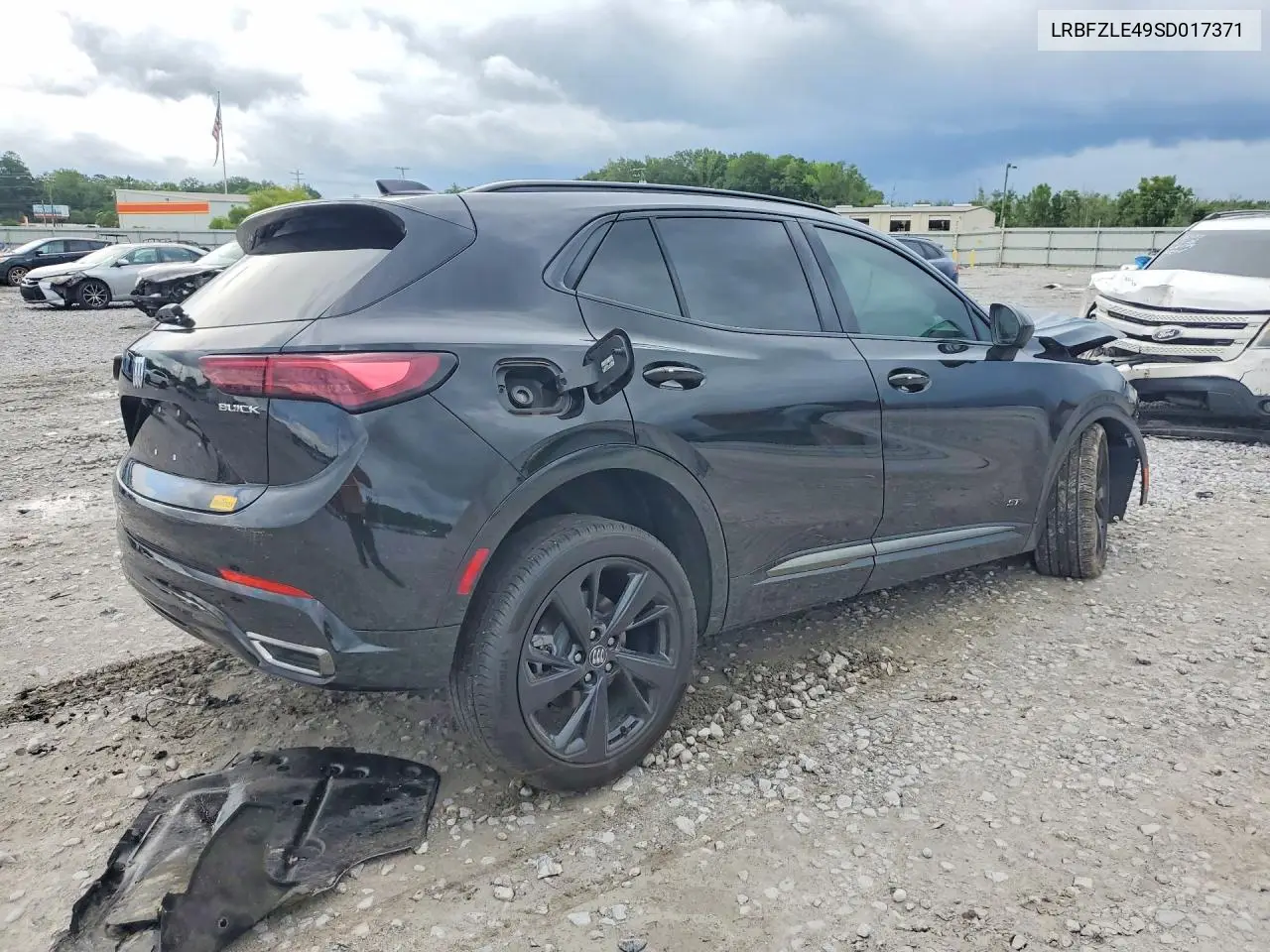 2025 Buick Envision Sport Touring VIN: LRBFZLE49SD017371 Lot: 57622516