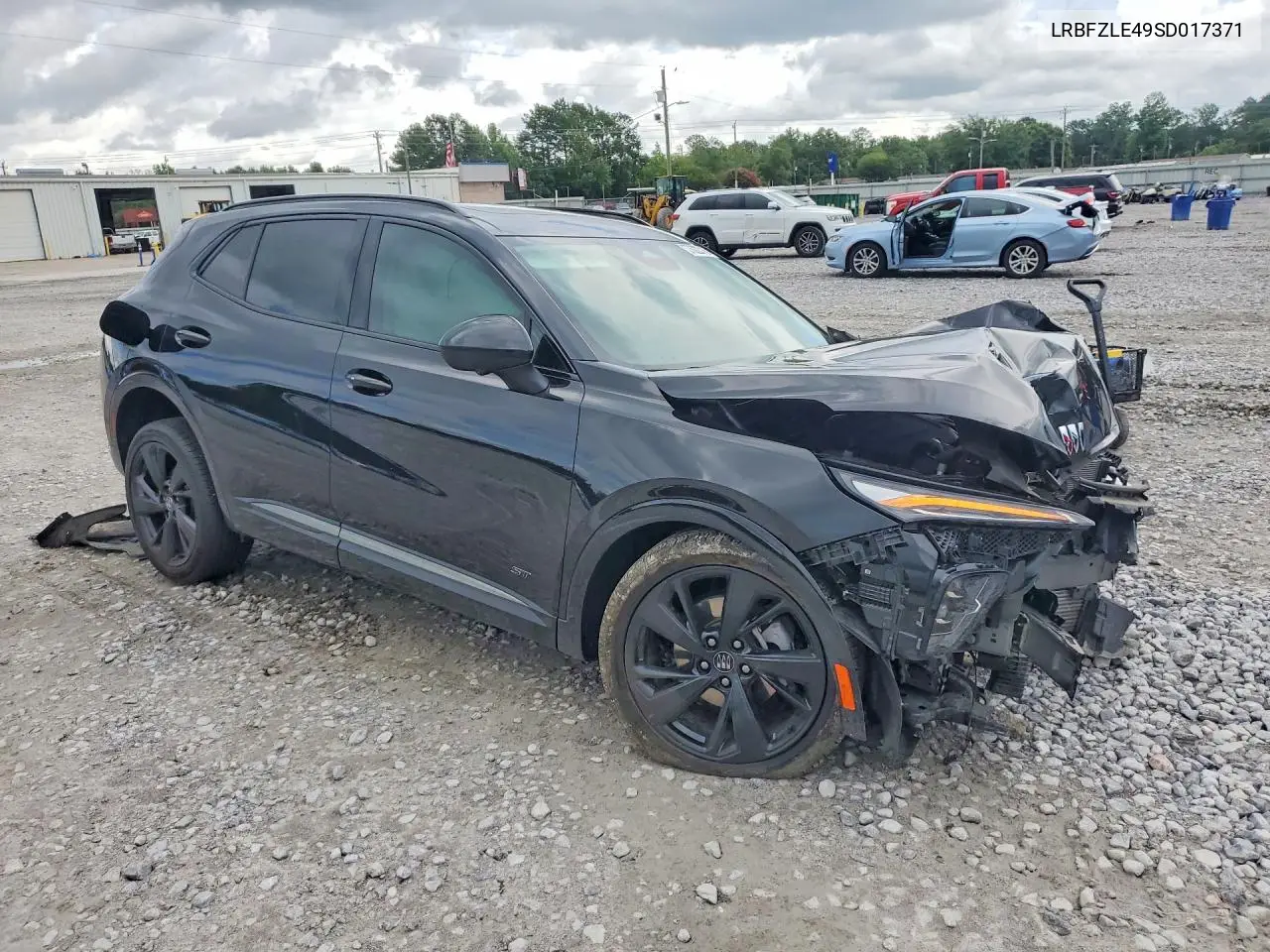 2025 Buick Envision Sport Touring VIN: LRBFZLE49SD017371 Lot: 57622516