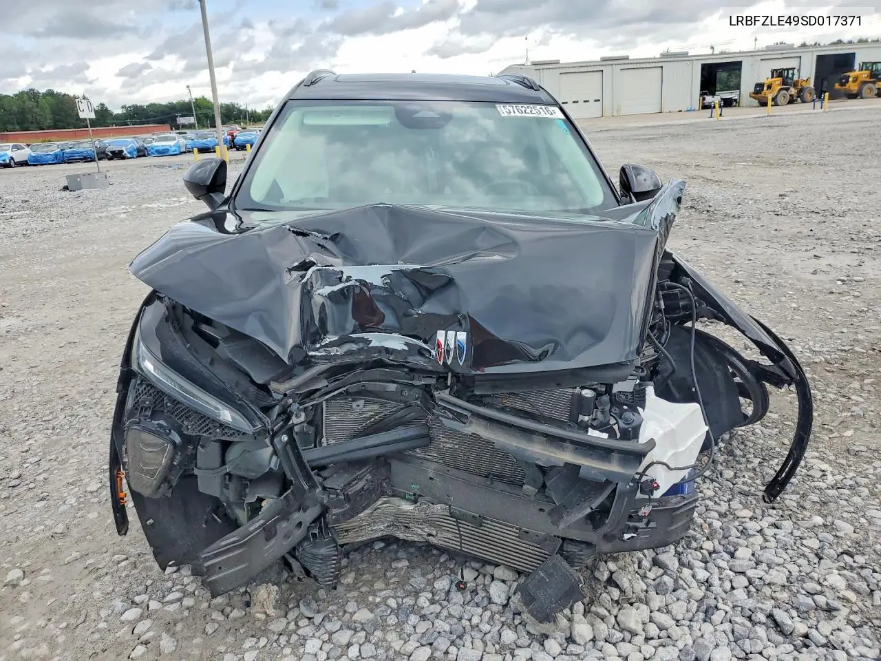 2025 Buick Envision Sport Touring VIN: LRBFZLE49SD017371 Lot: 57622516