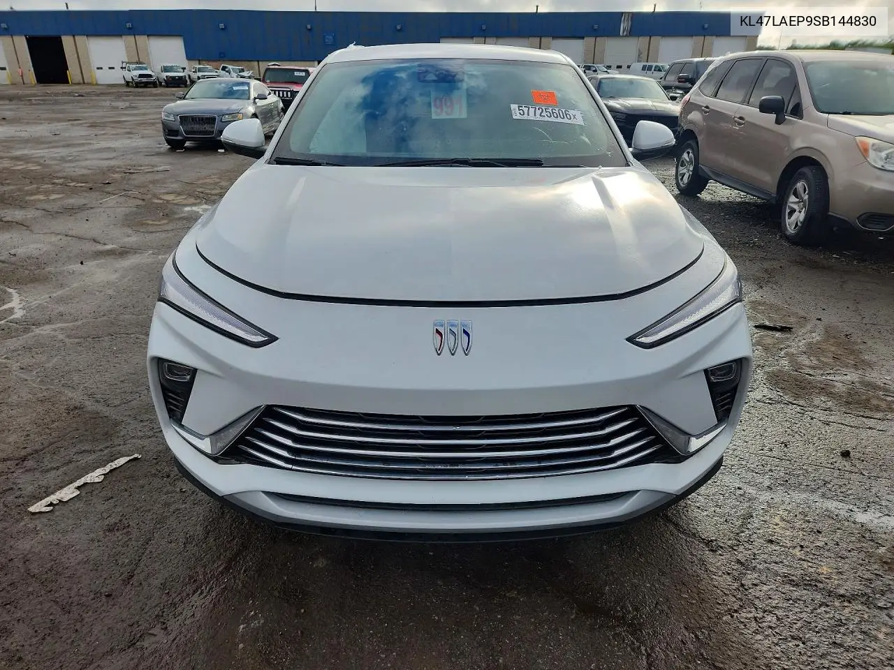 2025 Buick Envista Preferred VIN: KL47LAEP9SB144830 Lot: 57725606