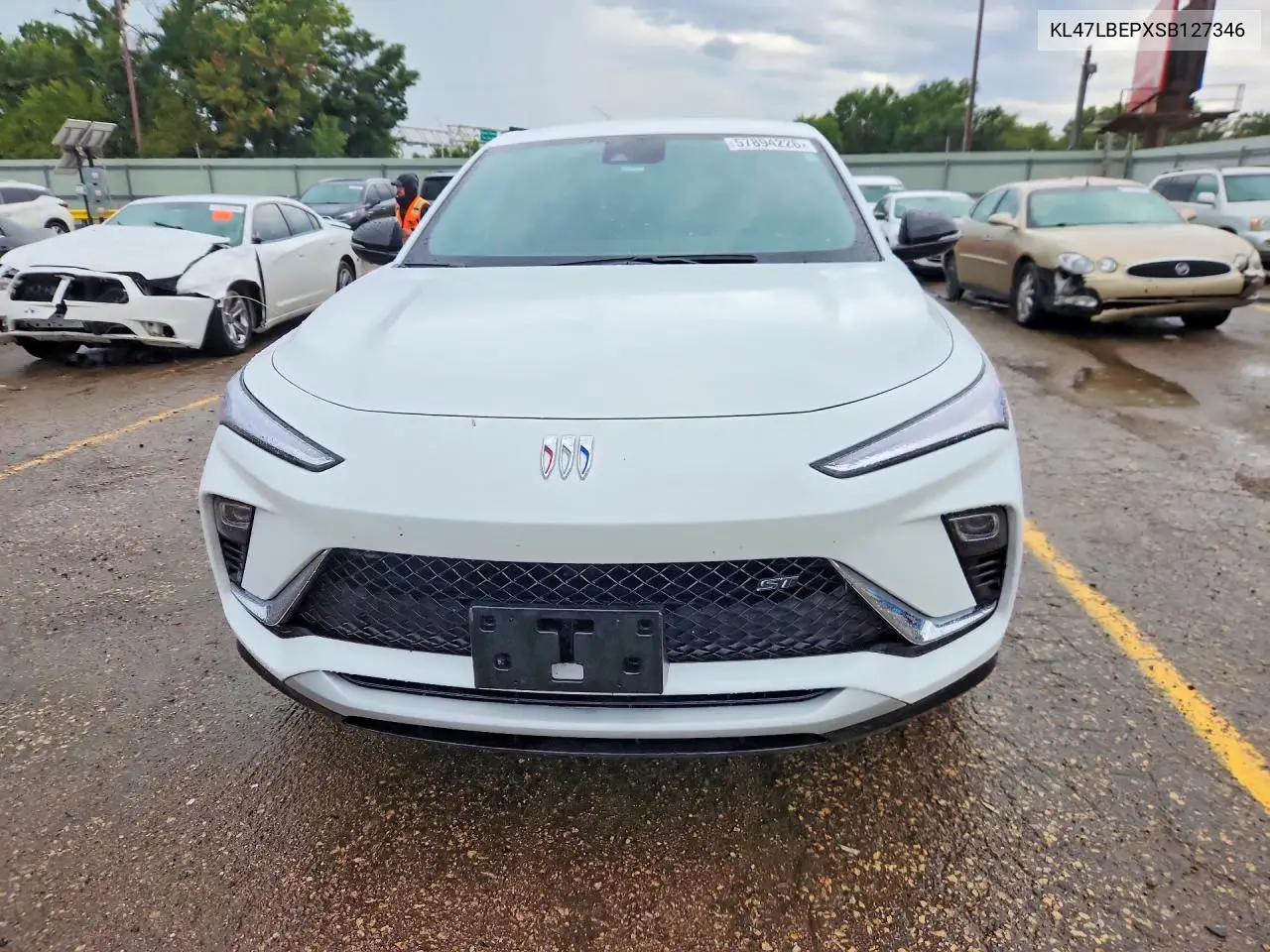 2025 Buick Envista Sport Touring VIN: KL47LBEPXSB127346 Lot: 57894226