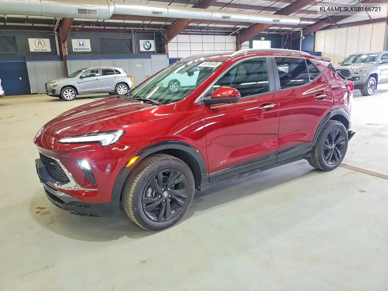 2025 Buick Encore Gx Sport Touring VIN: KL4AMESLXSB166721 Lot: 58790406