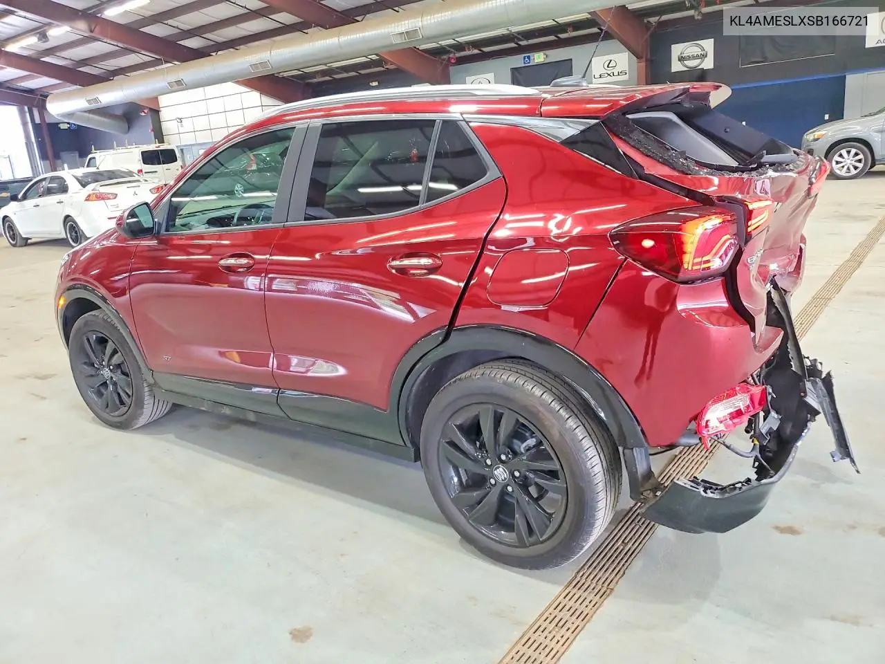 2025 Buick Encore Gx Sport Touring VIN: KL4AMESLXSB166721 Lot: 58790406
