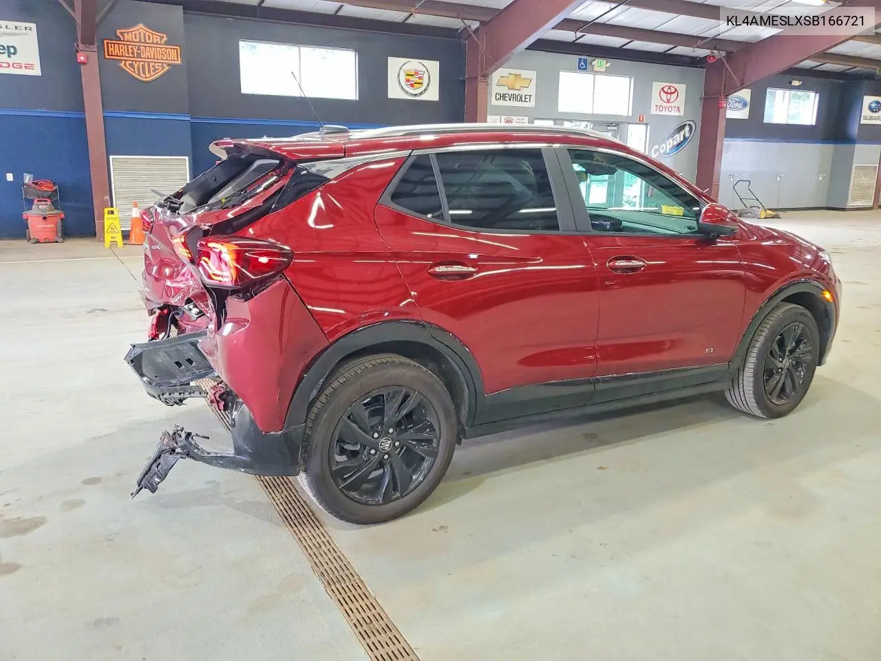 2025 Buick Encore Gx Sport Touring VIN: KL4AMESLXSB166721 Lot: 58790406
