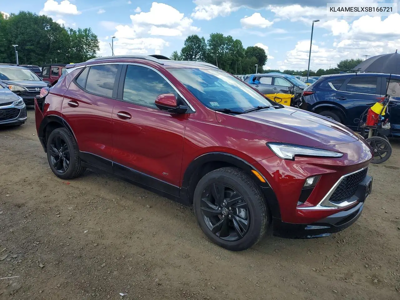 2025 Buick Encore Gx Sport Touring VIN: KL4AMESLXSB166721 Lot: 58790406
