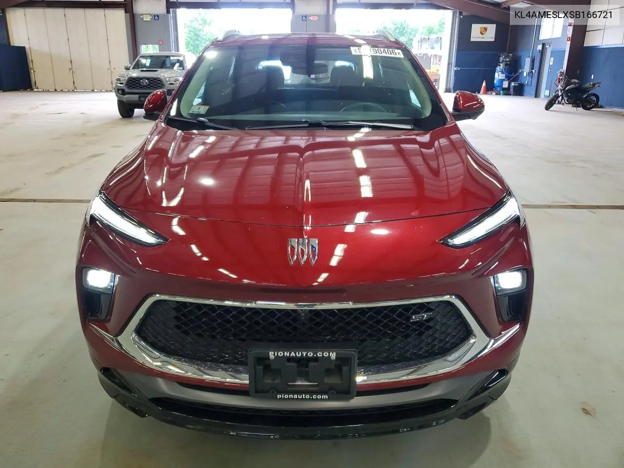 2025 Buick Encore Gx Sport Touring VIN: KL4AMESLXSB166721 Lot: 58790406