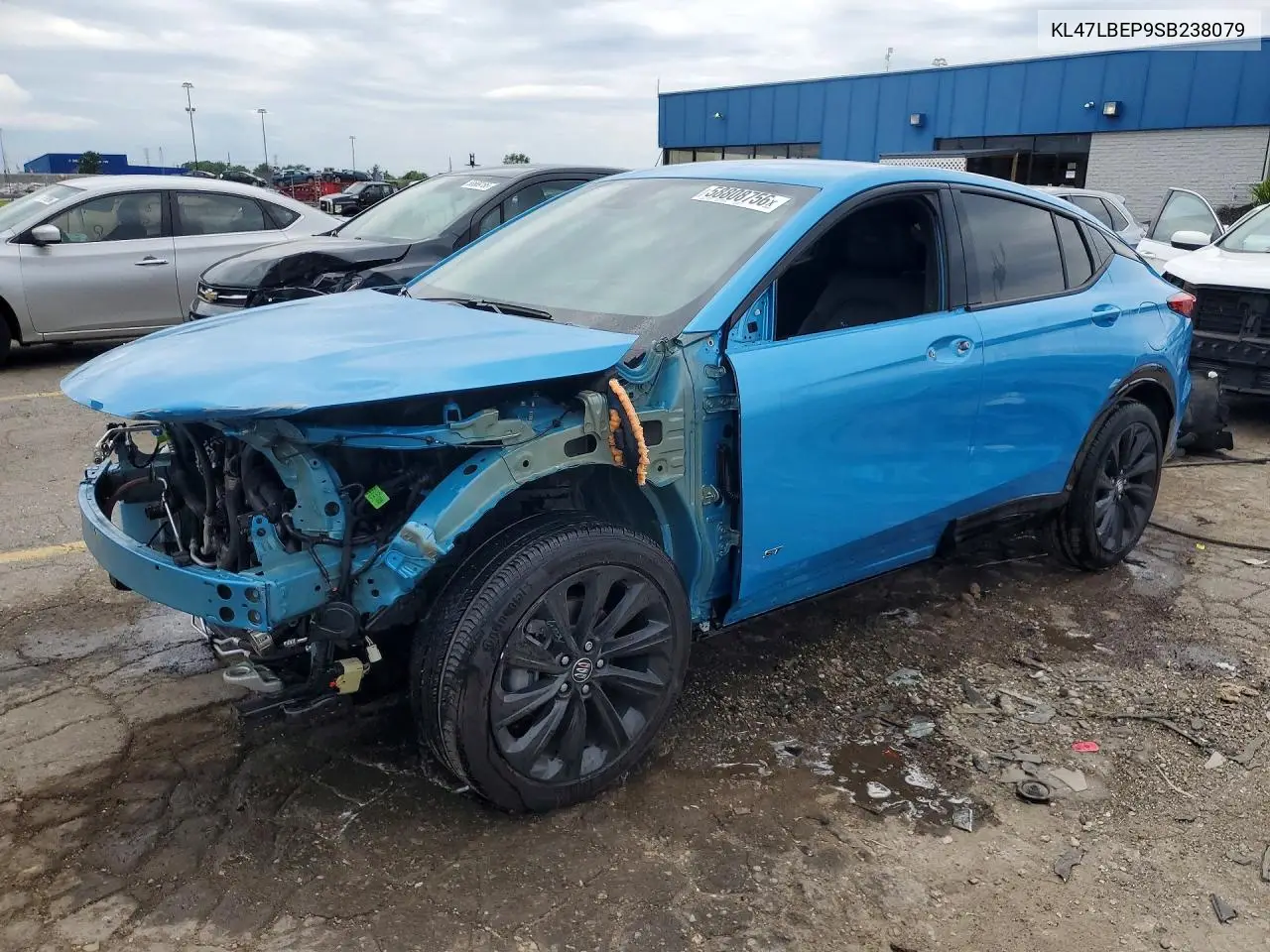 2025 Buick Envista Sport Touring VIN: KL47LBEP9SB238079 Lot: 58808756