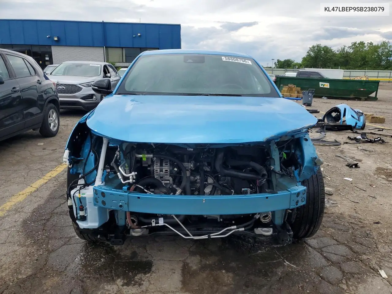 2025 Buick Envista Sport Touring VIN: KL47LBEP9SB238079 Lot: 58808756