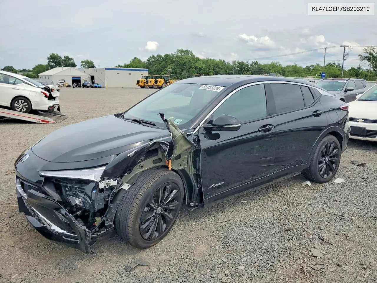 2025 Buick Envista Avenir VIN: KL47LCEP7SB203210 Lot: 58931336