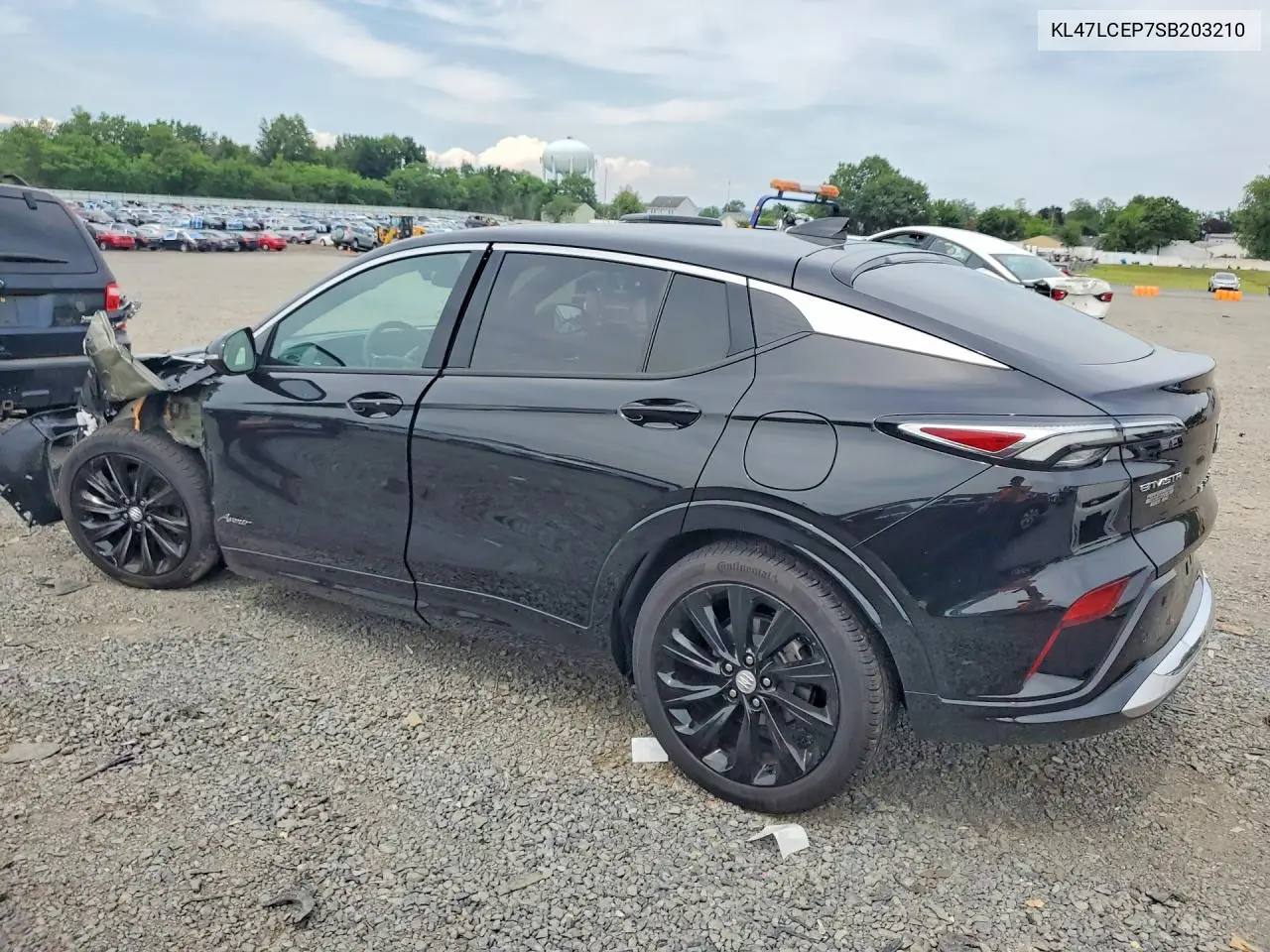 2025 Buick Envista Avenir VIN: KL47LCEP7SB203210 Lot: 58931336