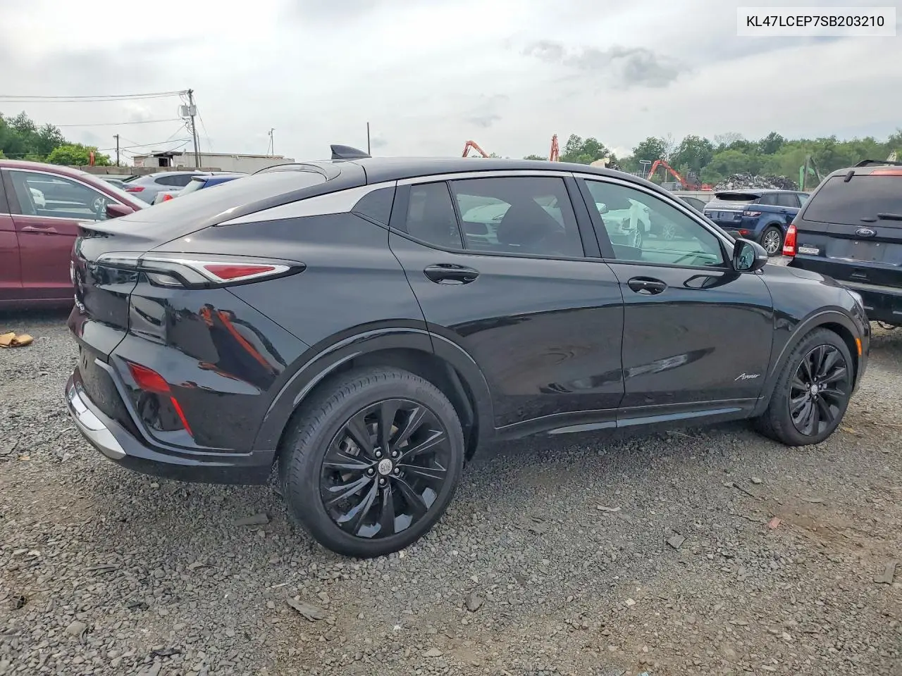 2025 Buick Envista Avenir VIN: KL47LCEP7SB203210 Lot: 58931336