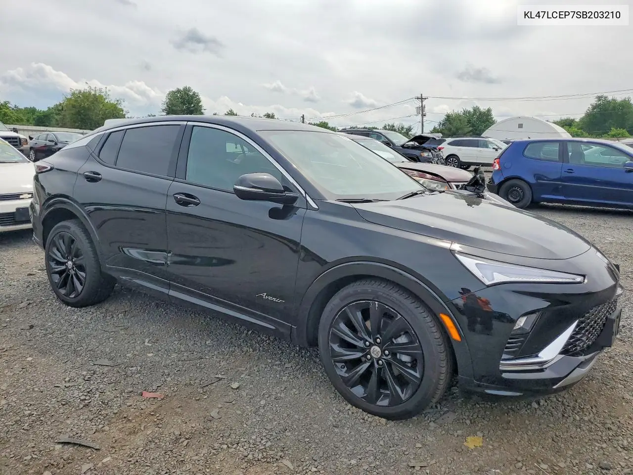 2025 Buick Envista Avenir VIN: KL47LCEP7SB203210 Lot: 58931336