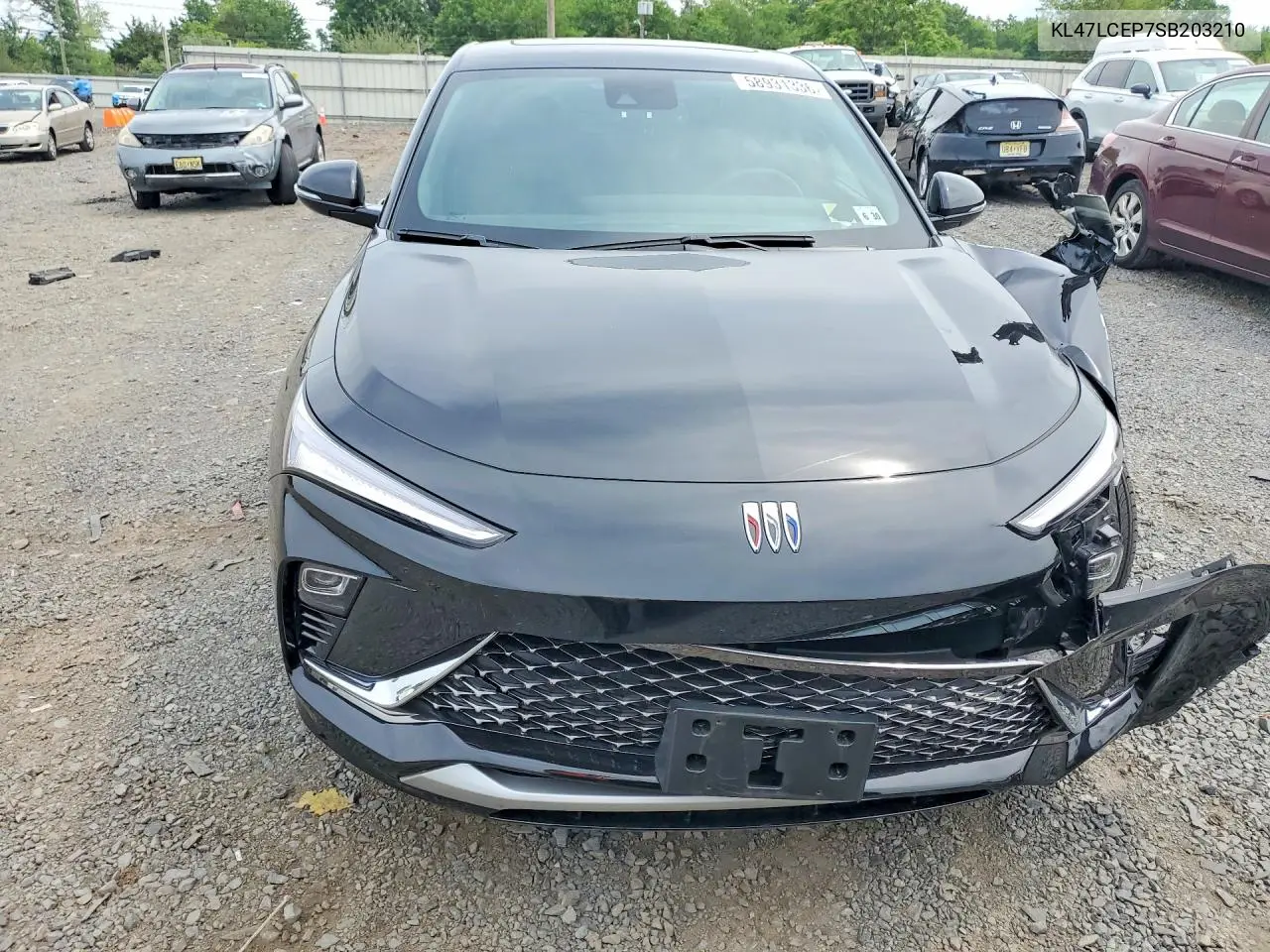 2025 Buick Envista Avenir VIN: KL47LCEP7SB203210 Lot: 58931336