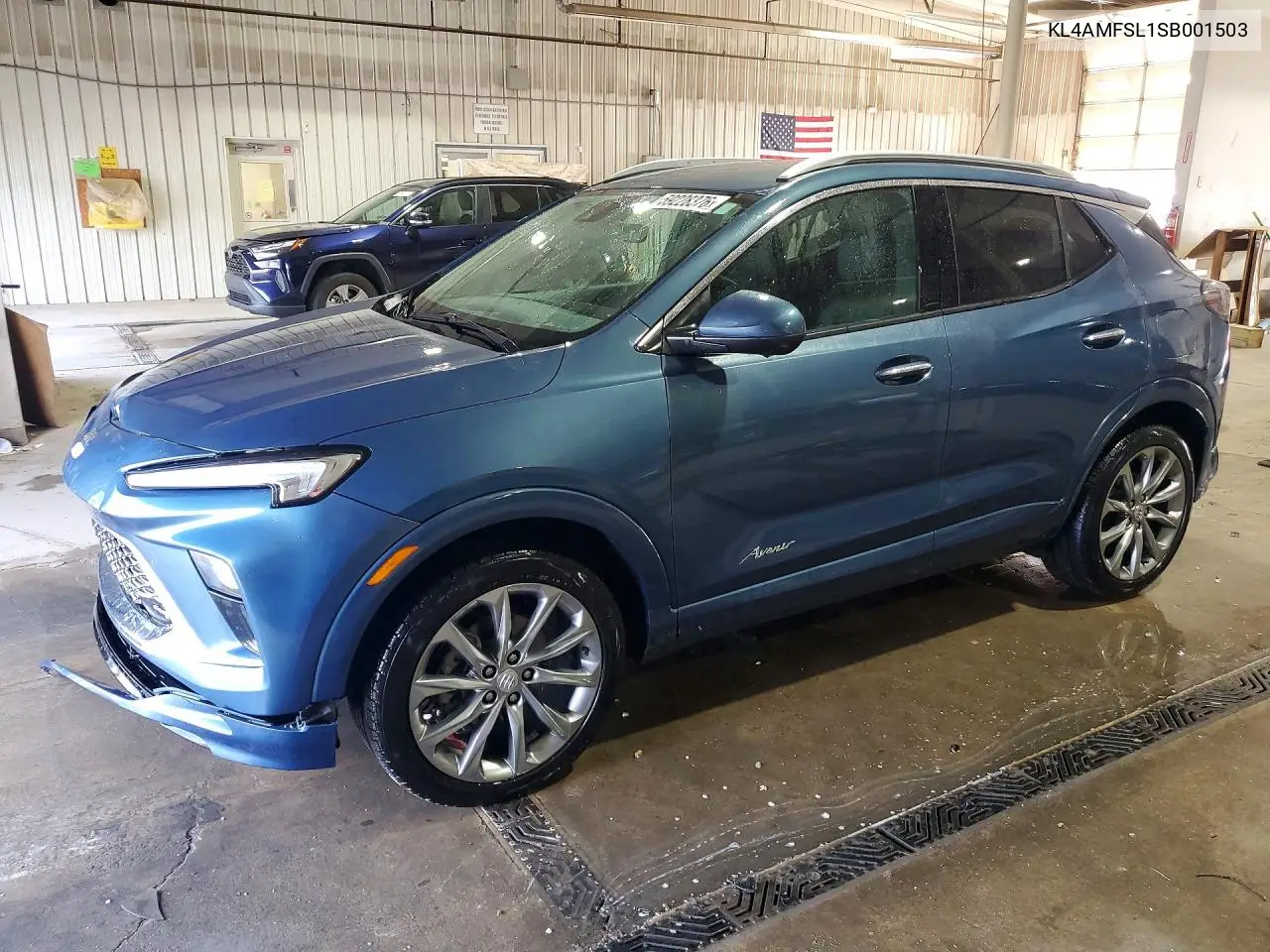 2025 Buick Encore Gx Avenir VIN: KL4AMFSL1SB001503 Lot: 59228376